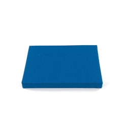 PROREGAL Sitzkissen für Eurobox NextGen Seat Box | BxT 30x40cm | Blau | Eurobehälter, Sitzbox, Transportbox, Transportbehälter, Stapelbehälter Image
