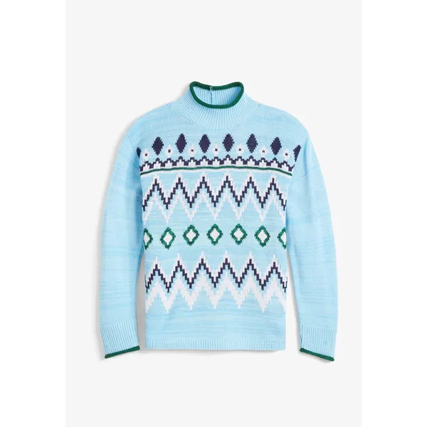 maurices-girls-fair-isle-sweater-blue---size-xl--13-14-/