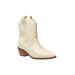 Women's Carrie Boot by French Connection in White (Size 11 M)