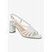 Women's Gretta Sandals by Bella Vita in White Leather (Size 9 1/2 M)