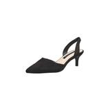 Women's Delight Pump by French Connection in Black Suede (Size 11 M)