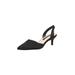 Women's Delight Pump by French Connection in Black Suede (Size 6 M)