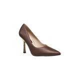 Women's Anny Pump by French Connection in Brown Suede (Size 8 1/2 M)