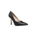 Women's Anny Pump by French Connection in Black Suede (Size 8 M)