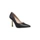 Women's Anny Pump by French Connection in Black Suede (Size 7 1/2 M)