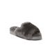 Women's Cairns Slippers by Dearfoams in Grey (Size 8 M)