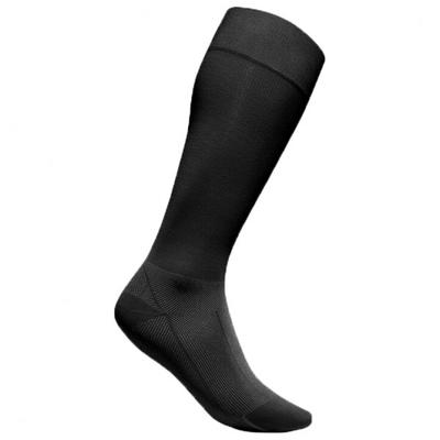 Bauerfeind Sports - Sports Recovery Compression Socks - Kompressionssocken 41-46 - S: 31-36 cm | EU 41-46 schwarz
