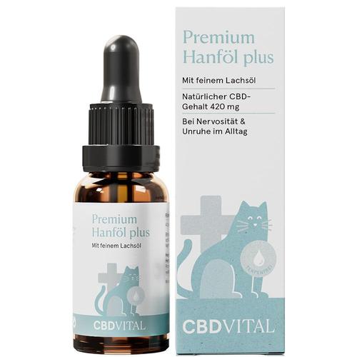 CBD Vital Hanföl Tropfen f.Katzen 20 ml