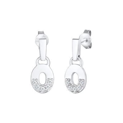 Elli DIAMONDS Diamant Ohrhänger (0.15 ct.) 925 Silber silberfarben Damen Image