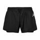 Kappa Damen Kombat Eden Training Shorts, Schwarz, L