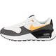 NIKE Air Max Systm Sneaker, White Laser Orange Iron Grey, 5 UK