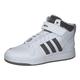 Adidas Men's POSTMOVE MID Sneaker, FTWR White/core Black/Gold met, 6.5 UK