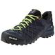 SALEWA Men's Ms Wildfire Gore-tex Walking Shoe, Navy Blazer/Cactus, 10.5 UK