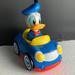 Disney Toys | Disney Donald Duck Pull Back And Go Racer Car | Color: Blue/Yellow | Size: Osb