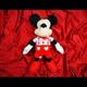 Disney Toys | Disney Retired Red Valentines Day Mickey Mouse 19" Stuffed Animal Plush | Color: Black/Red | Size: Osg