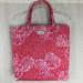 Lilly Pulitzer Bags | Lilly Pulitzer Estee Lauder Canvas Sand Dollar Shopping Beach Tote Bag | Color: Orange/Pink | Size: Os