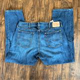 Levi's Jeans | Levi's 514 Jeans Men's Size 42 X 32 Blue Denim Soft Comfy Straight Leg Jeans | Color: Blue | Size: 42
