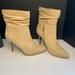 Jessica Simpson Shoes | Nwot Jessica Simpson Lejos Bootie In Womens Size 7 | Color: Tan | Size: 7