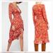 Free People Dresses | Gorgeous Free People Covent Garden Dress | Color: Red | Size: 6