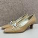 Coach Shoes | Coach Marcella Pumps | Color: Tan/White | Size: 5