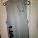 Under Armour Shirts | Mens Under Armour Sleeveless Tank | Color: Gray | Size: M