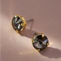 Anthropologie Jewelry | Anthropologie Sorrelli Stud Earring | Color: Gold/Gray | Size: Os