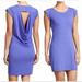 Athleta Dresses | Athleta Charisma Scoop Back Mini Dress | Color: Purple | Size: M