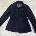 Burberry Jackets & Coats | Authentic Burberry Jacket | Color: Black | Size: 2