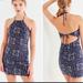 Urban Outfitters Dresses | 5 For $75 Urban Outfitters Maxine Bodycon Dress Sz 4 | Color: Blue | Size: 4