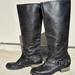 Coach Shoes | Coach - Knee High Black Leather Natale Riding Boots | Color: Black | Size: 9