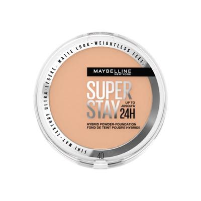 Maybelline Super Stay 24H Hybrid Powder-Foundation Nr. 40 9 g Nude Image