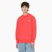 Dickies Men's Summerdale Sweatshirt - Scarlet Ibis Size M (TWR38)