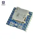 Module de lecteur MP3 Support de carte Micro SD TF kit d'amplificateur pour lecteurs MP3 Arduino