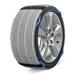 MICHELIN Chaînes neige, SOS Grip EVO 3, Chaussette, Tension Automatique, Montage Simple et ultra-rapide : 2 min (Ref: 008413)