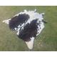 Cowhide rug-Black and white Rug-Cowhide Gifts-Brindle Cow rugs-Brazilian Cowhide Rug-Living room Carpet-Handmade Cowhide Rug-Black cowhide