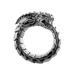 YUEHAO accessories Rings Dragon Ring Legendary Ring Nidhogg Ring Diamond Ring Gift Ring Peacock Shape Peacock Ring Diamond Ring Big Diamond Ring Spar-kle Ring Light B