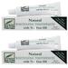 (2 Pack)Tea Tree Therapy Natural Whitening Toothpaste with Tea Tree Oil 3 oz Paste