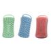 3pcs Square Silicone Bath Bath Hair Washing Bath Skin Cleaners