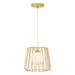 Maya River of Goods Gold- or Silver-Painted Metal 9.875-Inch Pendant Light with Frosted Globe Glass Shade