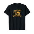 Italia, Venezia Flag / Venice Souvenir / Italy, Venice T-Shirt