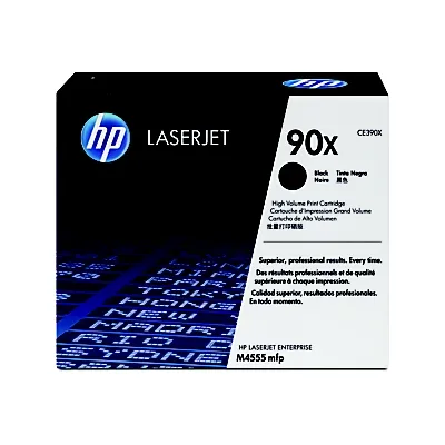 HP 90X Toner authentique grande capacité CE390X - Noir
