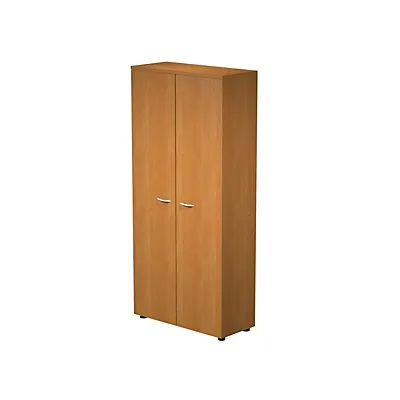 Armoire haute Pronto - L.80 x H.180 cm - 2 portes - Aulne