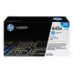 HP 645A Toner authentique C9731A - Cyan