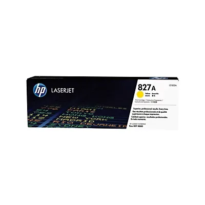 HP 827A Toner authentique CF302A - Jaune