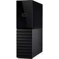 Western Digital Disque dur externe de bureau My Book USB 3.0 4 To, chiffrement AES 256 bits, Noir