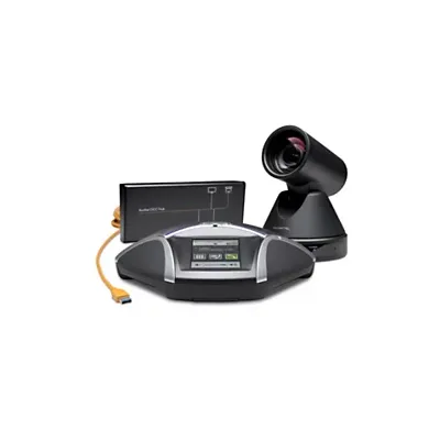 Konftel C5055Wx - Système audiovisuel de collaboration pour grandes salles de réunion - Noir