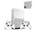 Microsoft Xbox One S 500GB Gaming Console with 2 Robot White Controller Included BOLT AXTION Bundle Like New