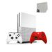 Pre-Owned Microsoft Xbox One S 500GB Gaming Console with Pulse Red Controller Included BOLT AXTION Bundle (Refurbished: Like New)