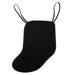 Elastic Rope Plush Cushion Pad Violin Shoulder Rest Thicken Padded for 3/4 4/4 Fiddle Violin Accessories (Black)