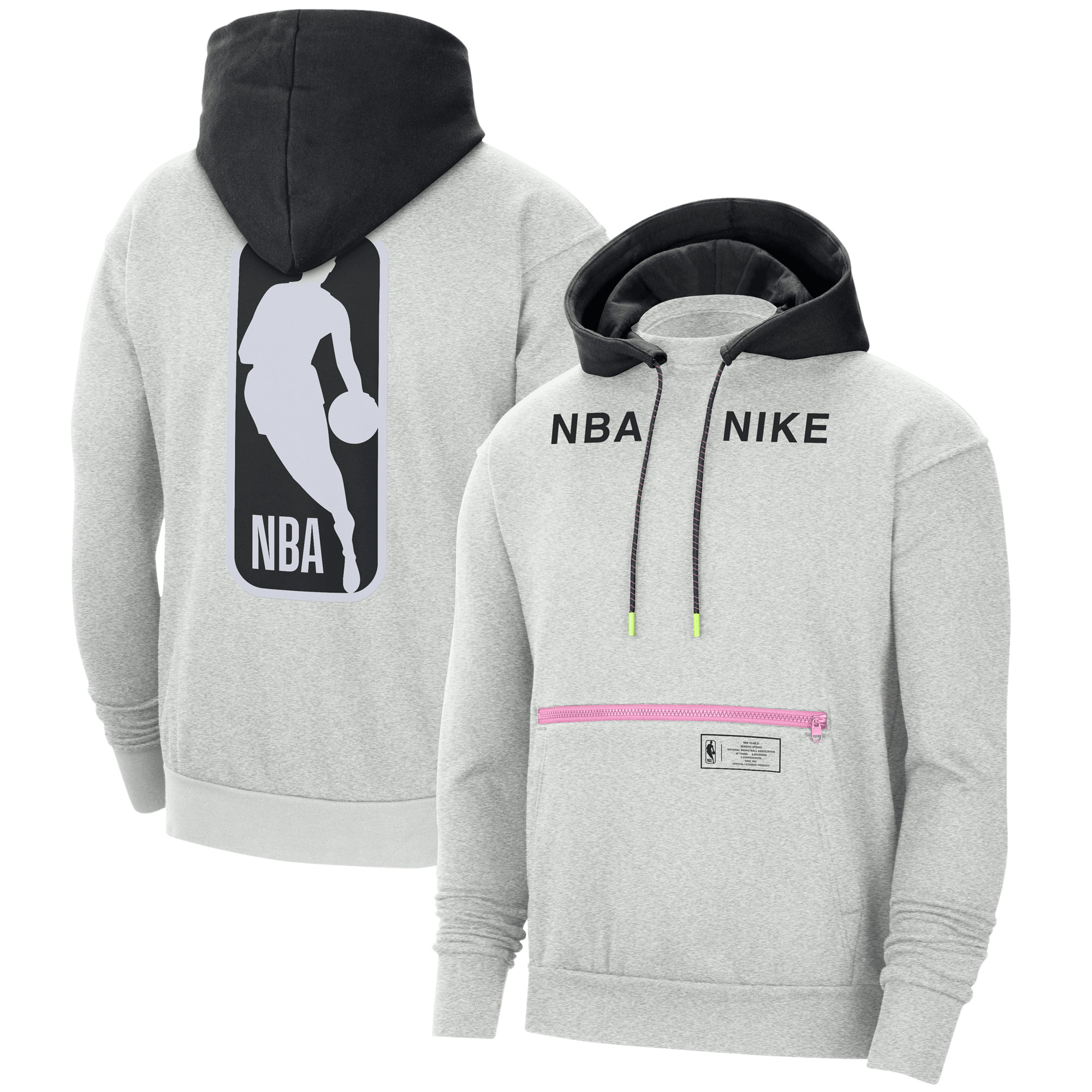 NBA Nike Team 31 Kapuzenpullover – Herren Image